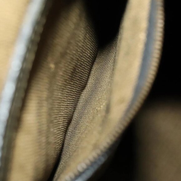 FENDI Zucca Canvas Backpack Brown Black gold Auth ep8792 - Picture 13 of 16